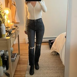 Rag and Bone Nina Hight Rise Ankle Cigarette